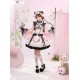 Mademoiselle Pearl Panda Bolero Cutsew JSKs and OPs(Reservation/2 Colours/Full Payment Without Shipping)